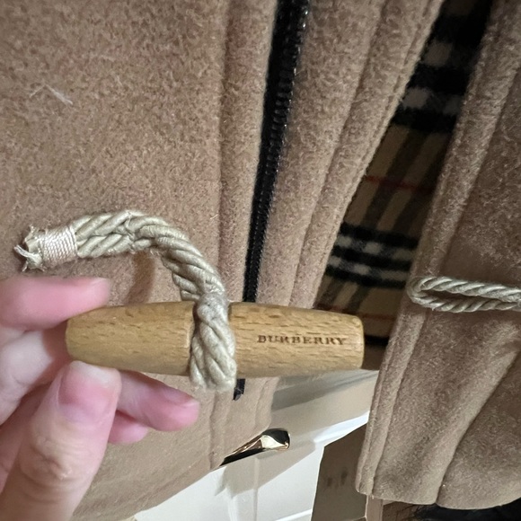 Burberry Wool duffle coat - Picture 3 of 7